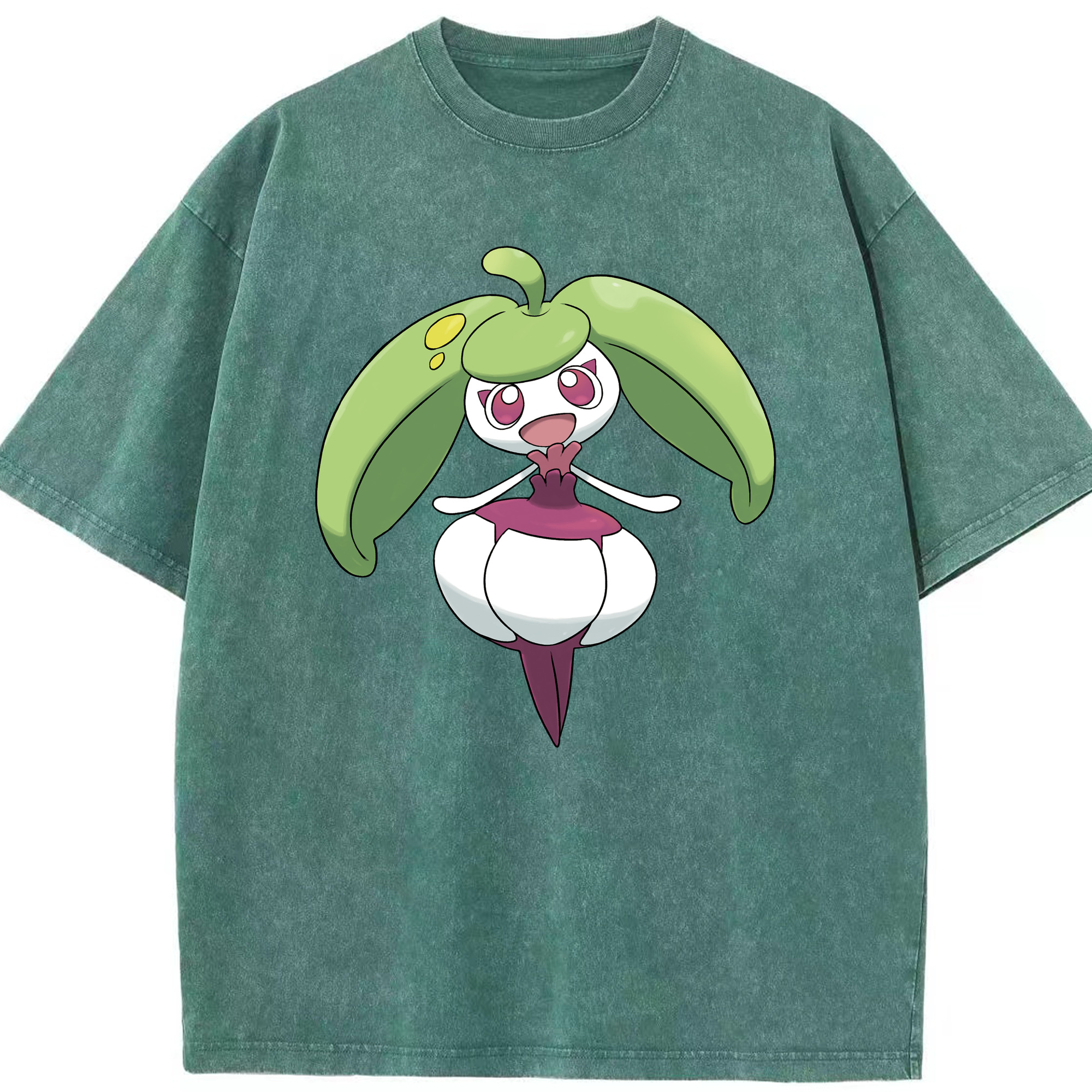 （画像用） ポケットモンスター Pokémon 綿100% ヴィンテージ風 半袖Tシャツ（フロントプリント）